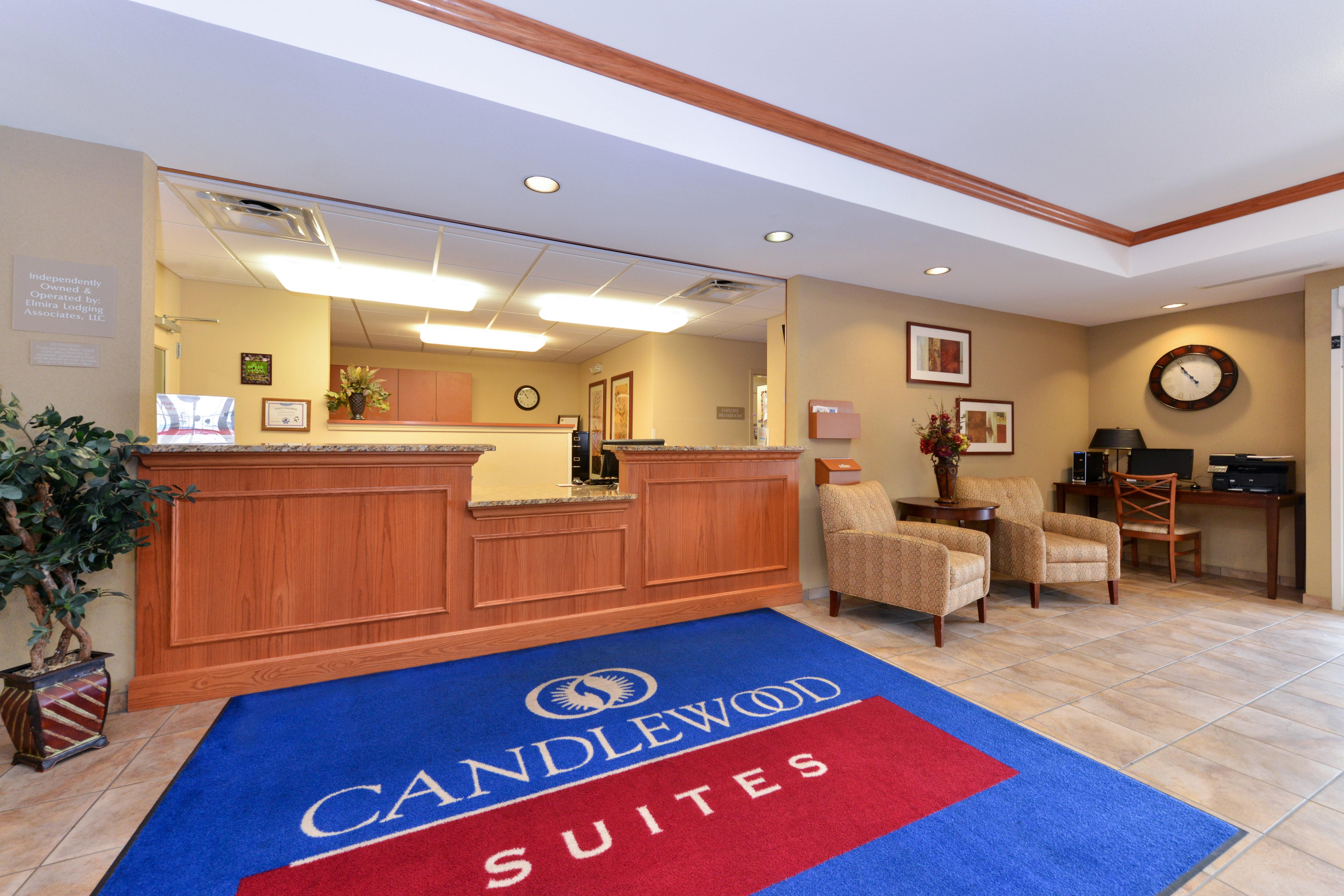 Candlewood Suites Elmira Horseheads By Ihg Exterior foto