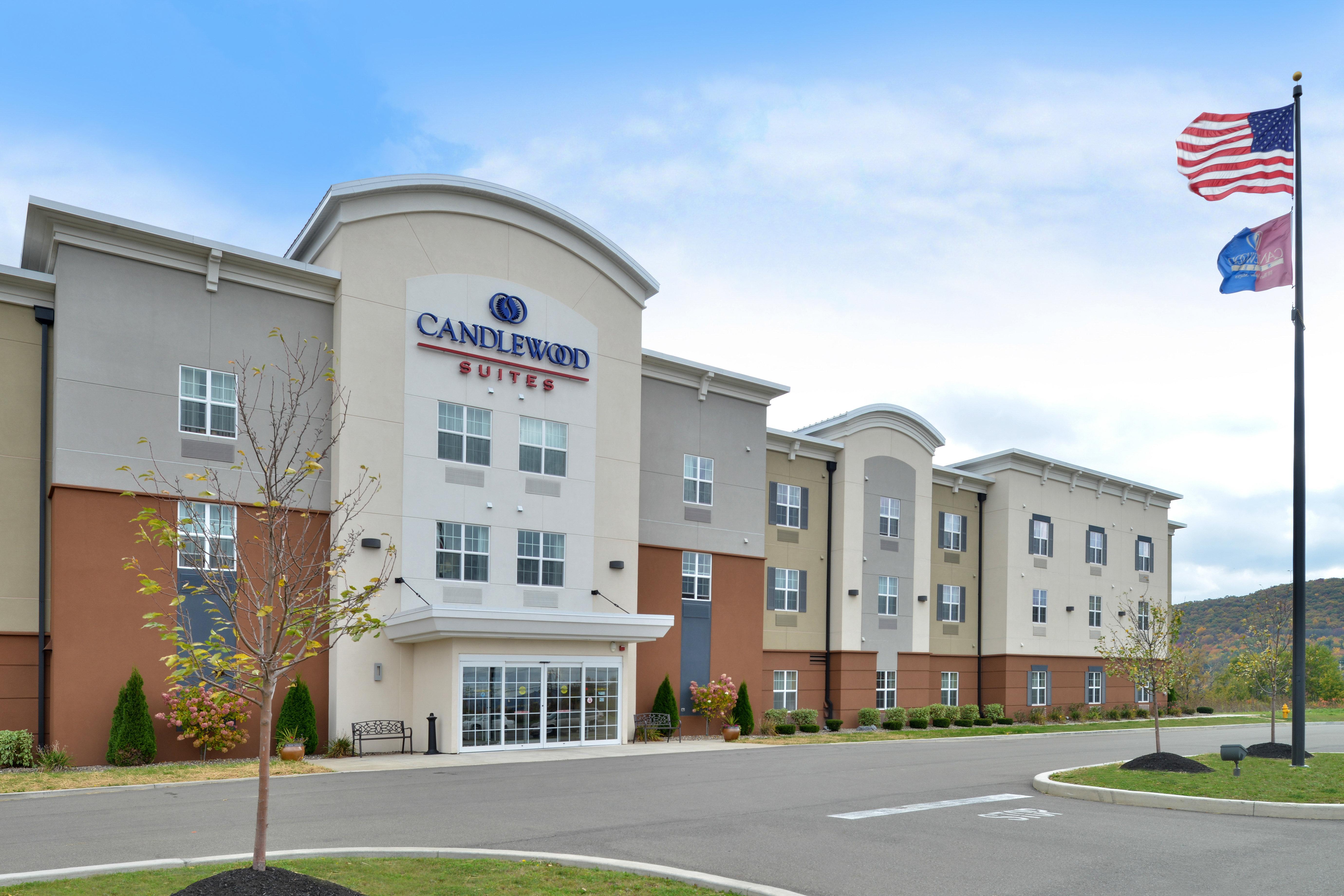 Candlewood Suites Elmira Horseheads By Ihg Exterior foto